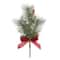 12" Red Berry, Ball Ornament & Pine Pick with Red Velvet Bow by Ashland®